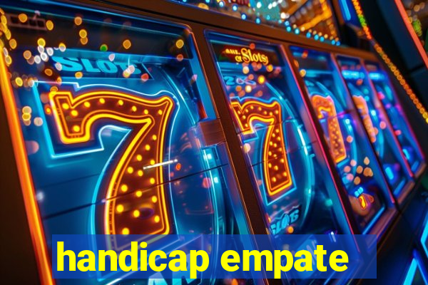 handicap empate - 2